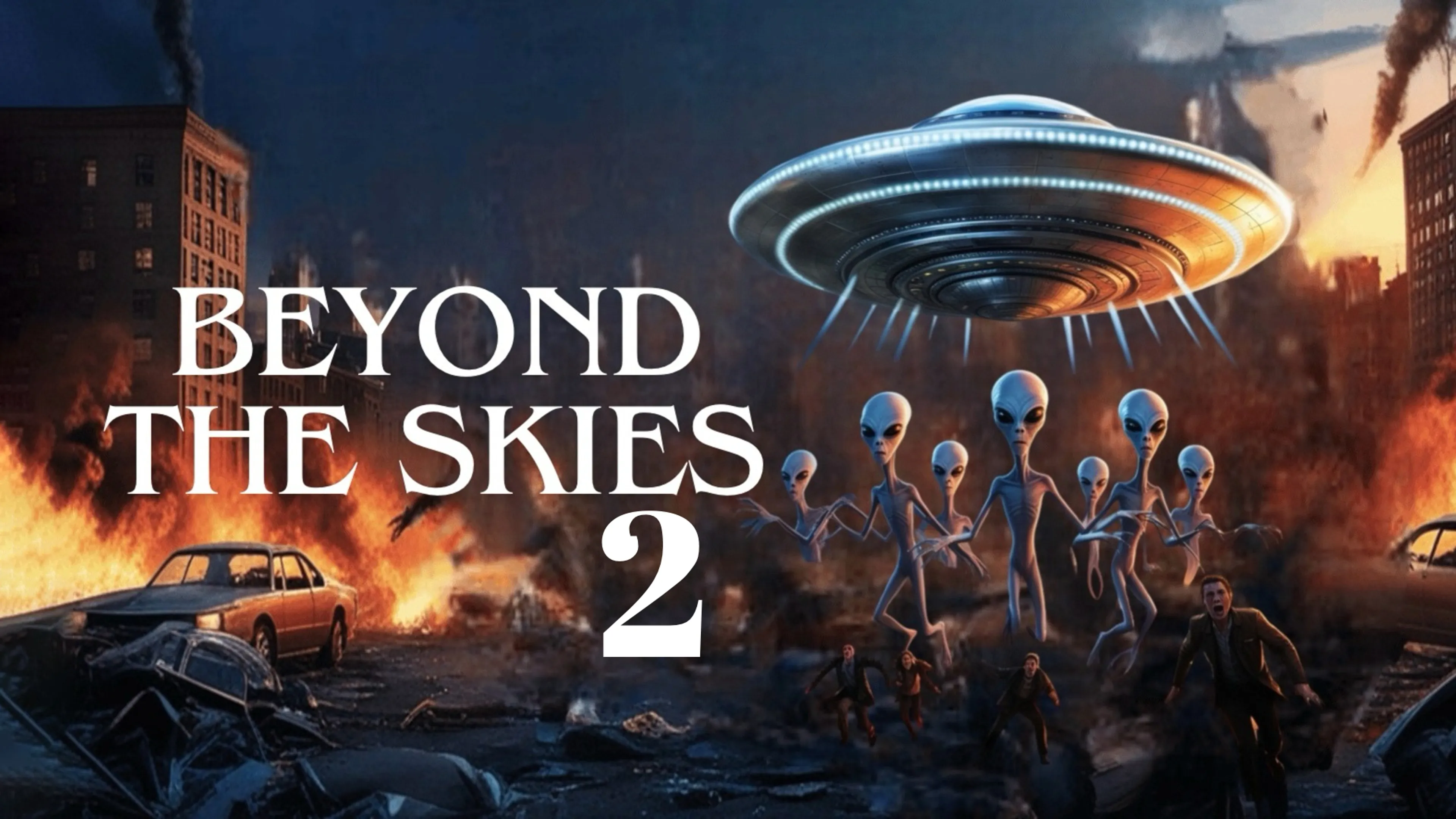 Beyond The Skies 2 poster